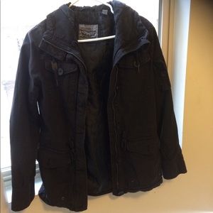 Levi's Black Utility Jacket